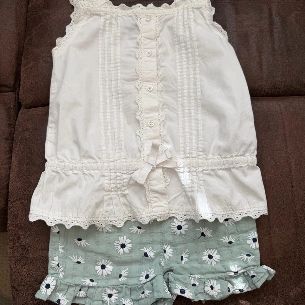 Girls Size 4 Short & Top Sets